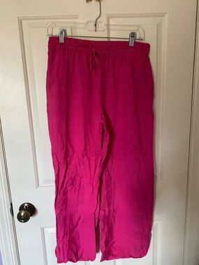 Zara Bright Pink Pants